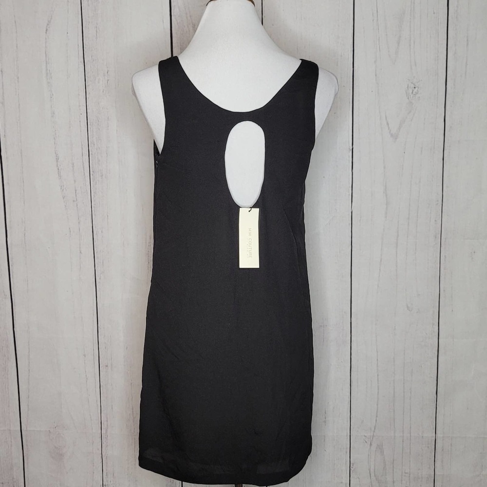 MM Couture beaded shift dress NWT - Picture 8 of 11